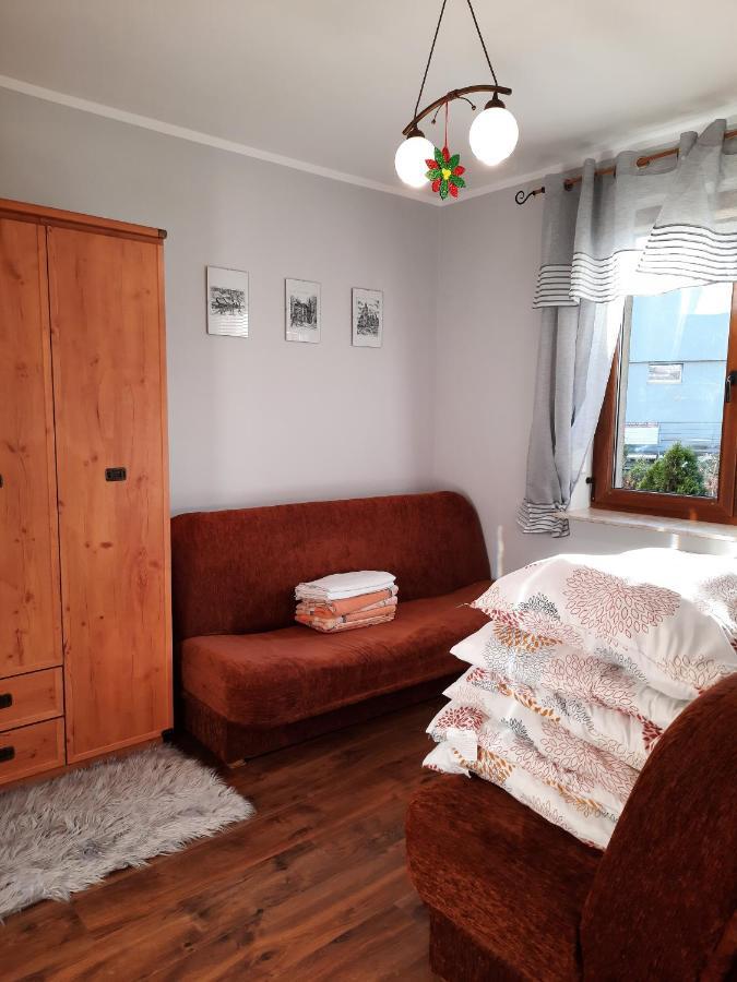 אוסטקה Komfortowy Apartament Dwupokojowy Z Tarasem I Garaz מראה חיצוני תמונה