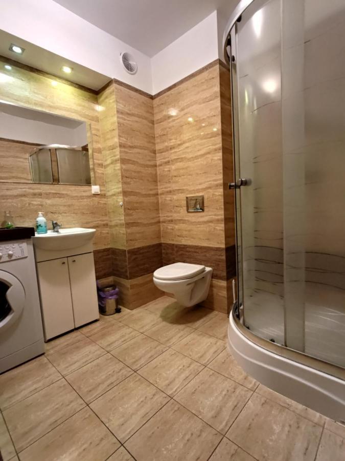 אוסטקה Komfortowy Apartament Dwupokojowy Z Tarasem I Garaz מראה חיצוני תמונה