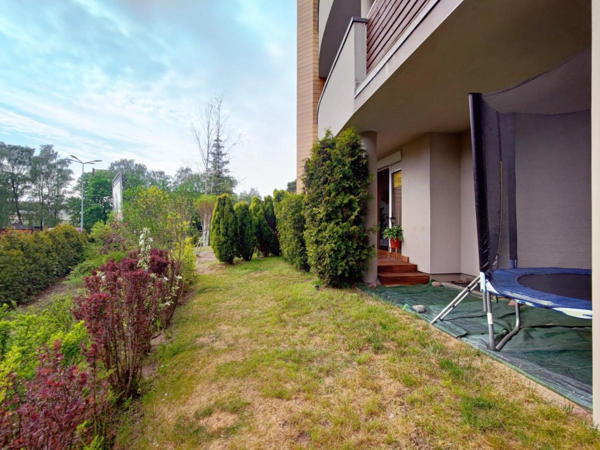אוסטקה Komfortowy Apartament Dwupokojowy Z Tarasem I Garaz מראה חיצוני תמונה