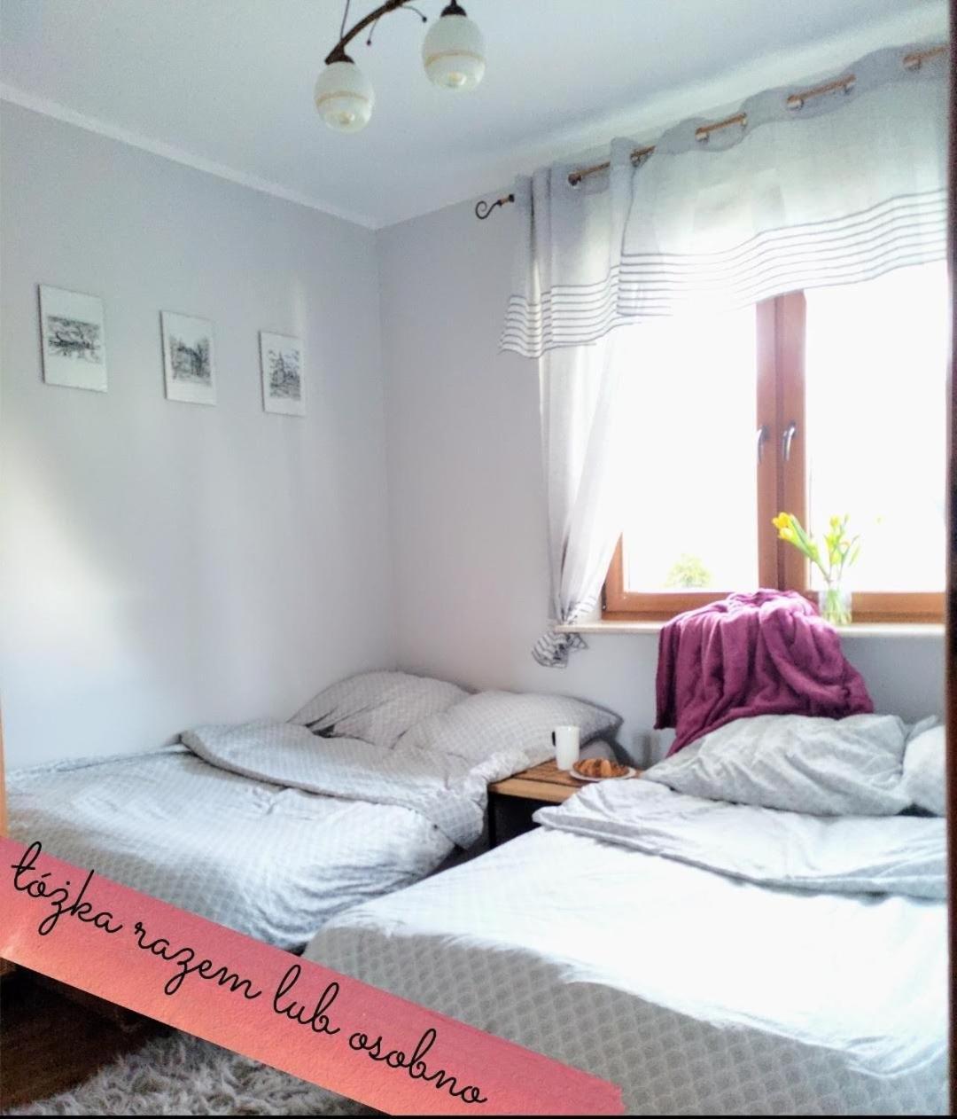אוסטקה Komfortowy Apartament Dwupokojowy Z Tarasem I Garaz מראה חיצוני תמונה