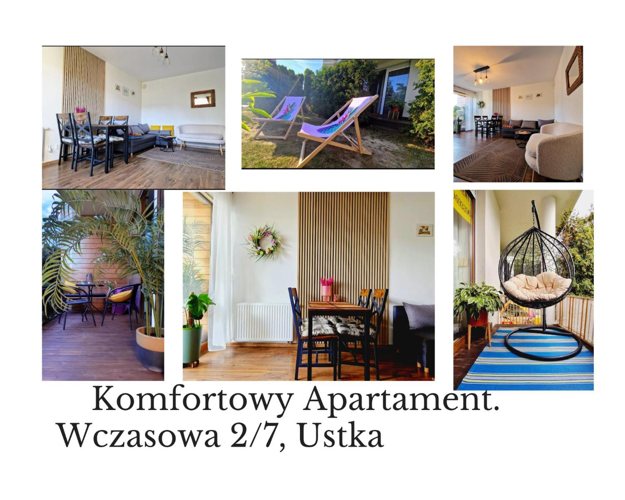 אוסטקה Komfortowy Apartament Dwupokojowy Z Tarasem I Garaz מראה חיצוני תמונה